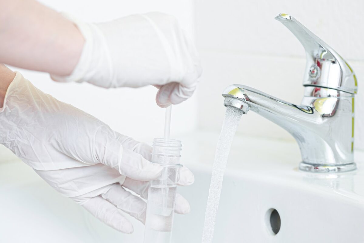 Water testing in Manassas, VA