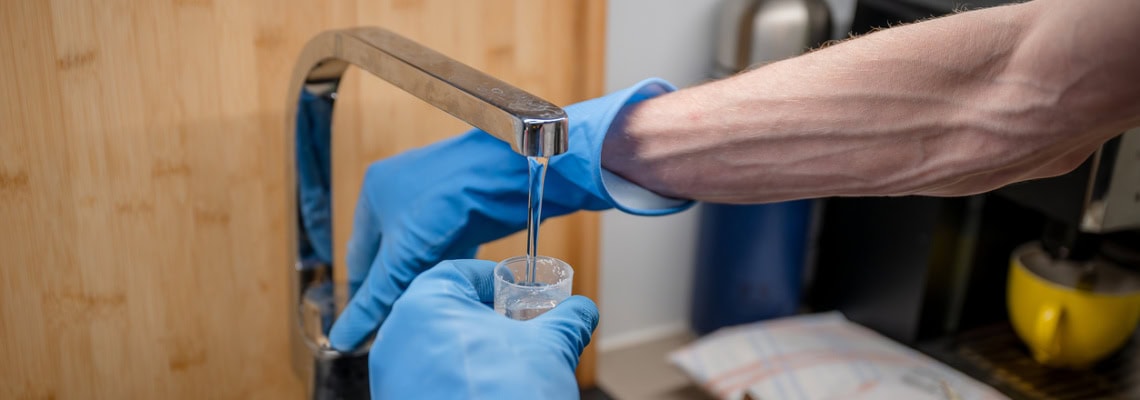 Aldie VA Home Water Testing