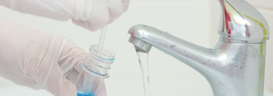 home water testing in leesburg va