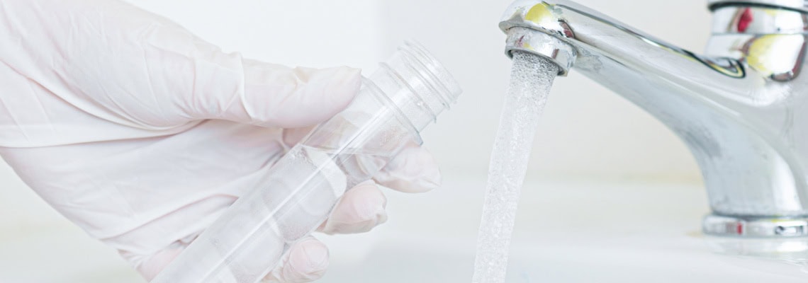 professional water testing in Manassas