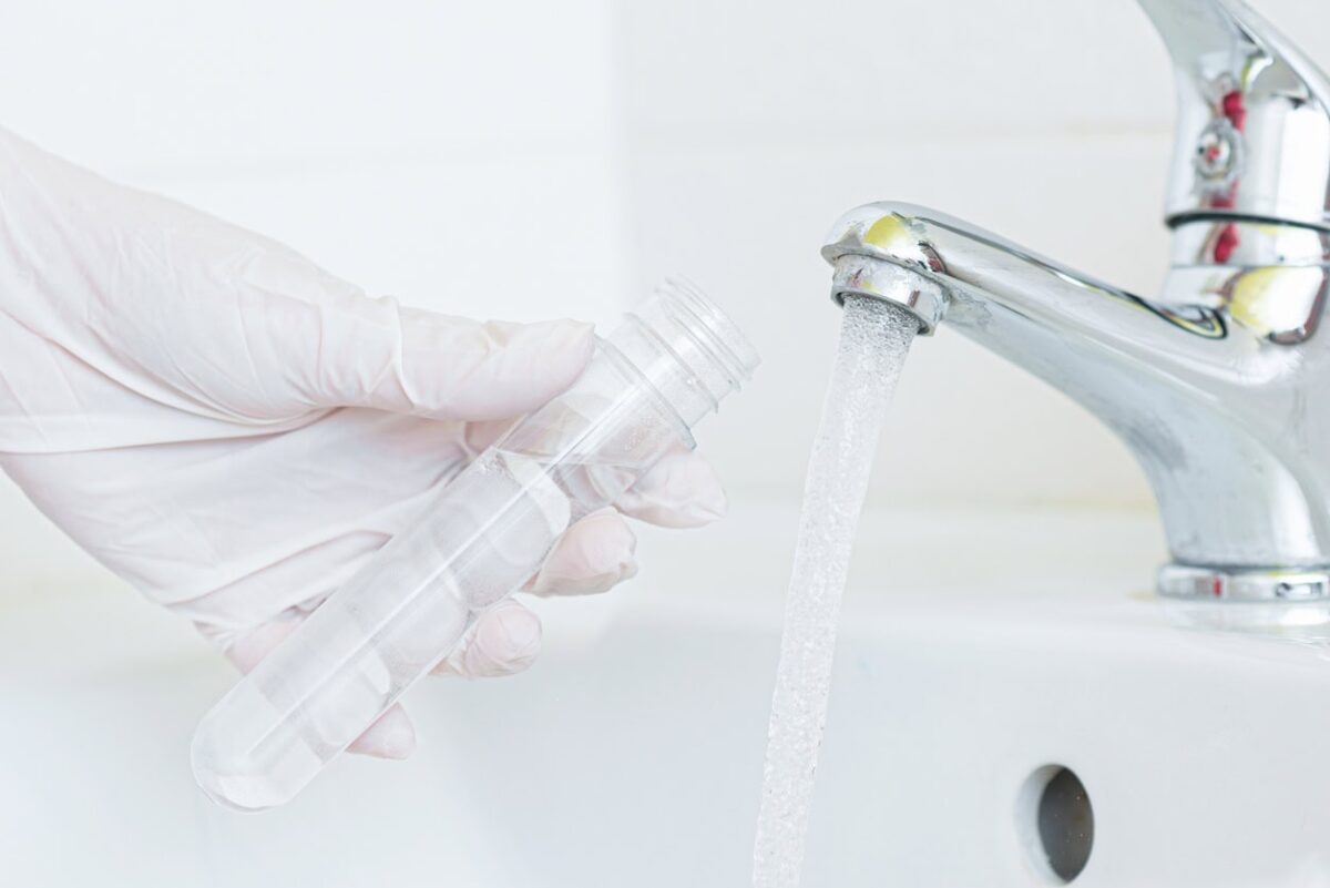professional water testing in Manassas