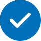 Blue checkmark icon