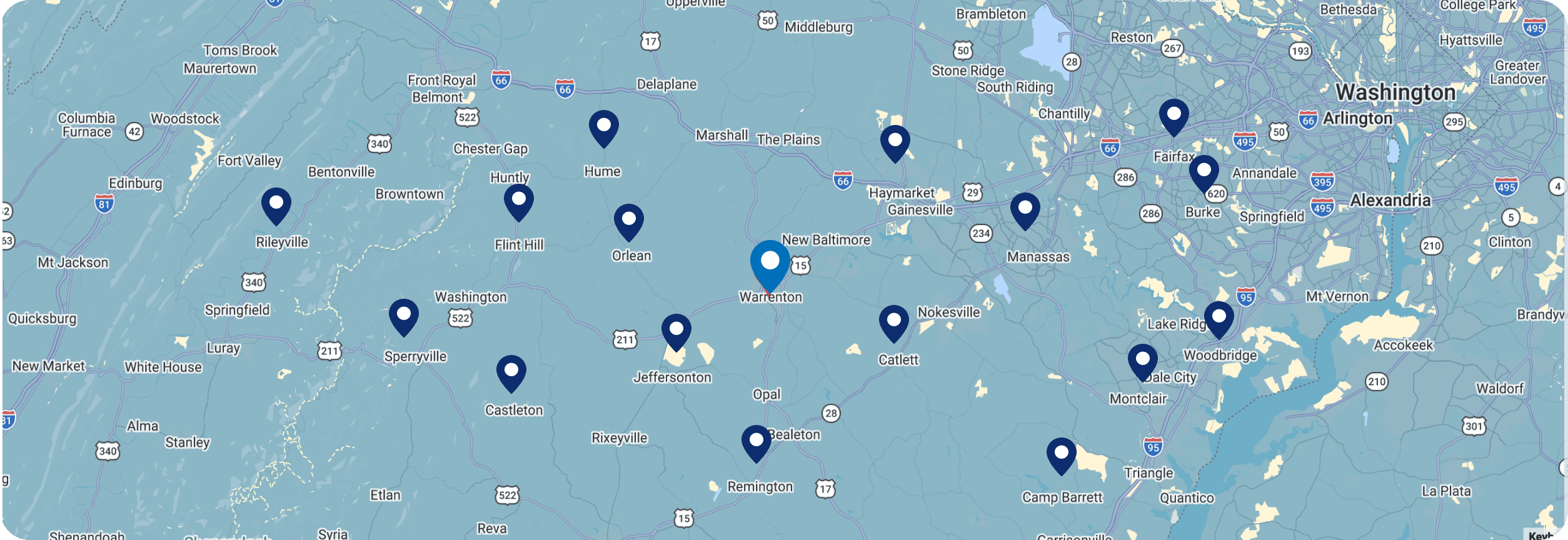 Our lab knows this region and what matters to the people who live here.