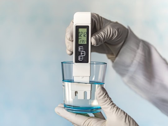 Water Quality Standards Testing
