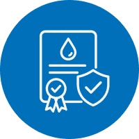 100% State certified methods
