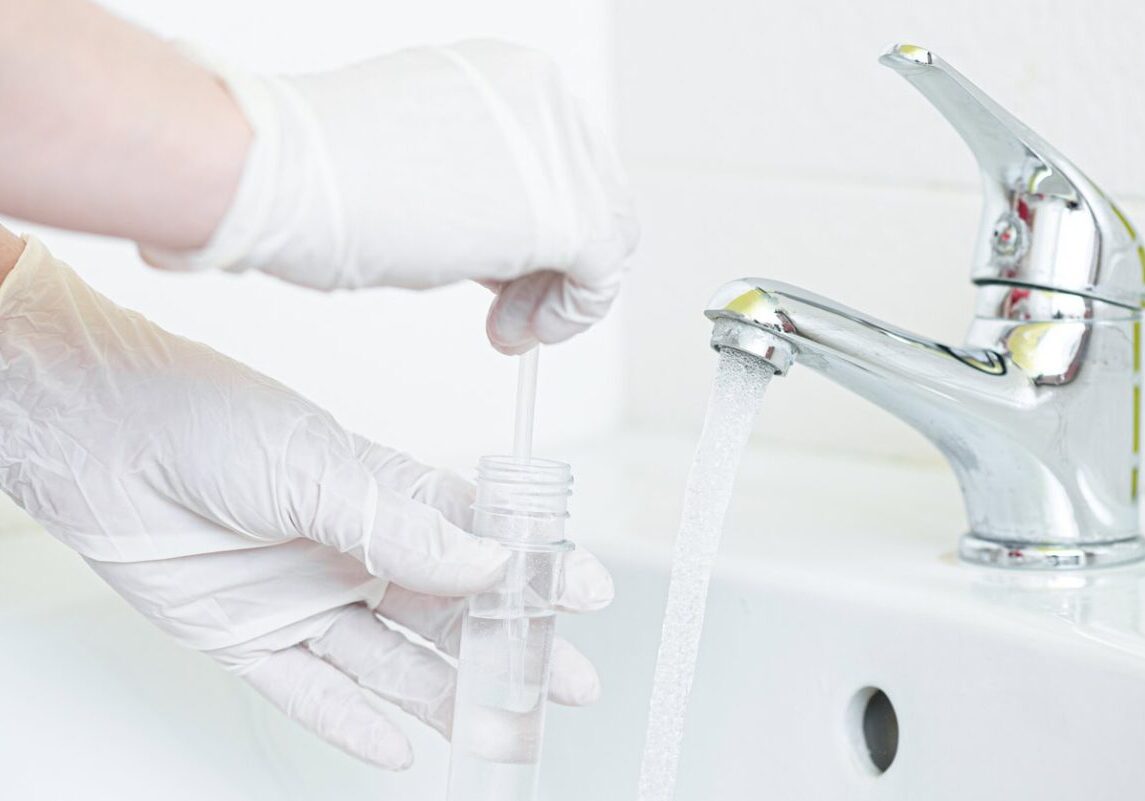 Water testing in Manassas, VA