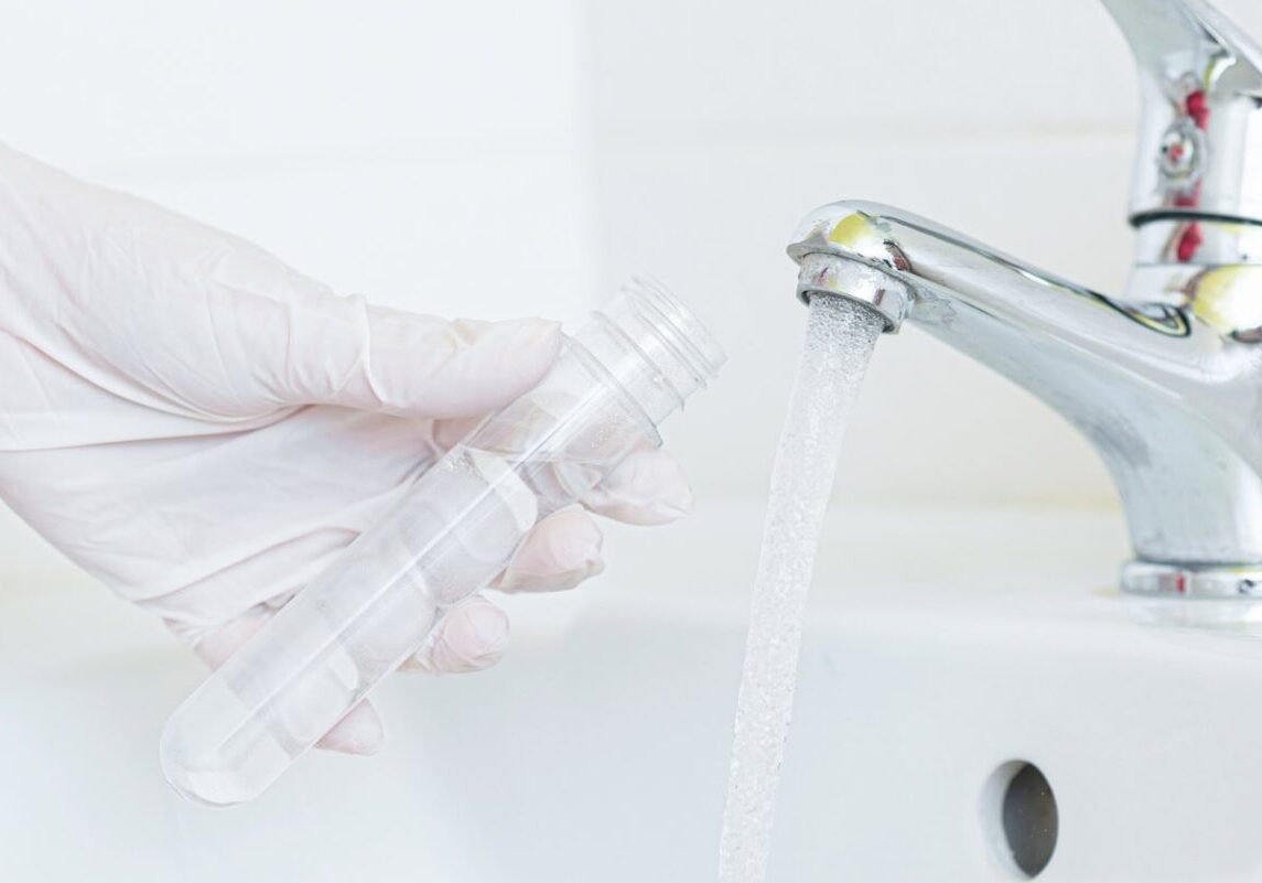 professional water testing in Manassas
